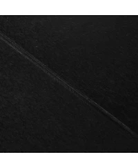 Outdoor Hdpe 36" Square Patio Dining Table with Umbrella Hole