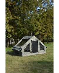 Streamdale Inflatable Camping Tent Easy Setup 4-Season Glamping for 4-6, Waterproof, Windproof, Portable