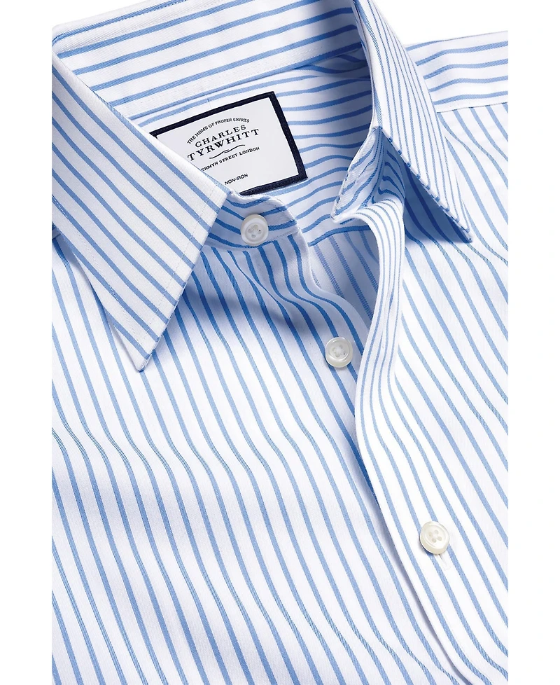 Charles Tyrwhitt Men's Slim-Fit Dress Shirt