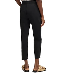 Boss by Hugo Women's Casual Satin Chino Pants