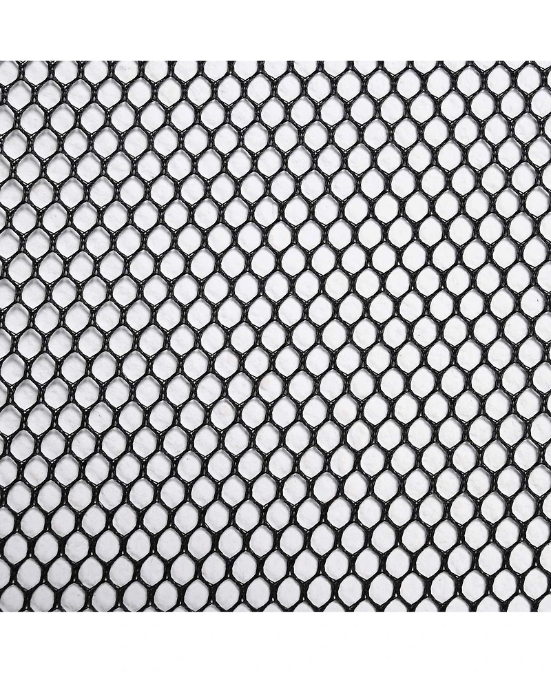Yescom Mesh Cover Replacement for 2-Layer Mesh Pool Storage Bin Cart Xx-Large Black