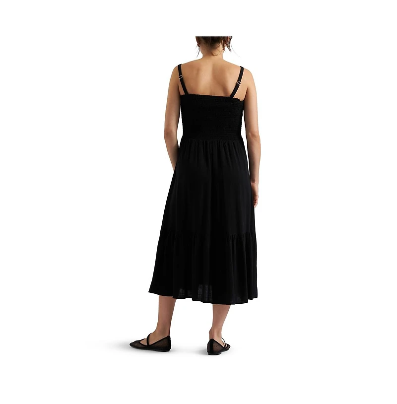Ripe Maternity Blair Shirred Dress