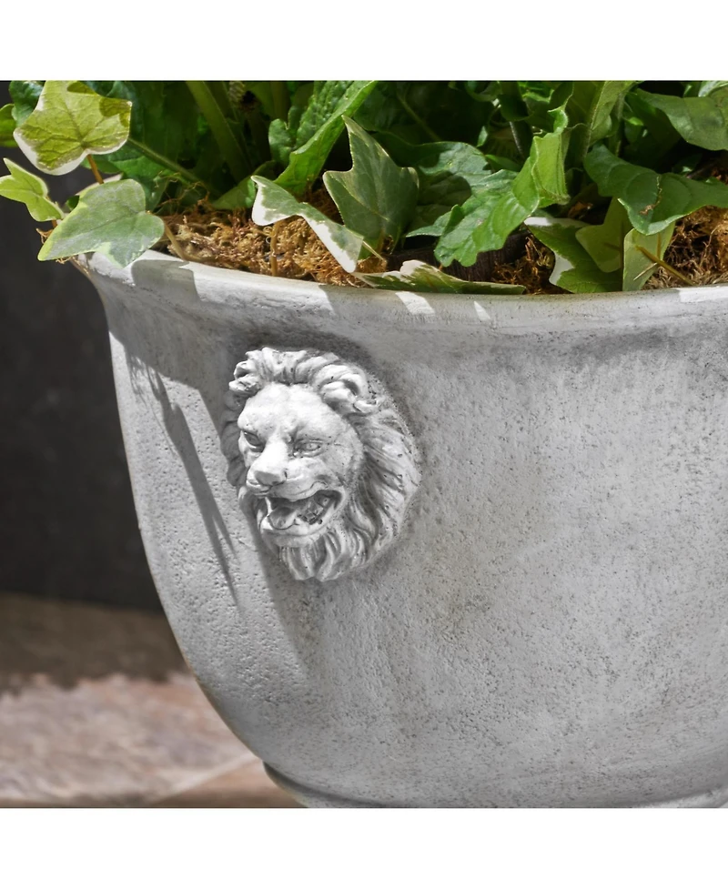 Streamdale Elevated Garden Urn Planter for Height and Style