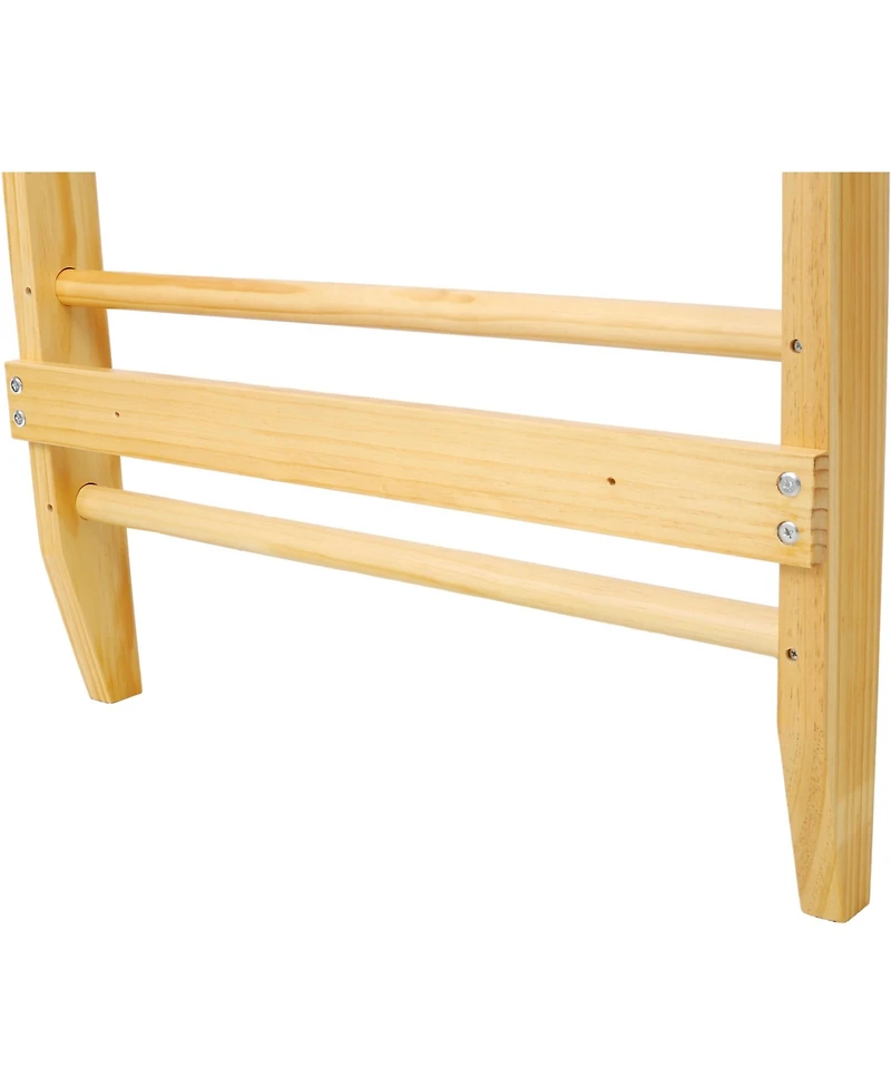 Streamdale Multi-Purpose Swedish Ladder & Pull-Up Bar for Gymnastics, Physical Therapy, and Home Workouts