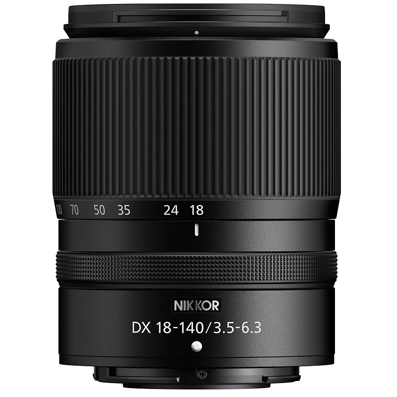Nikon Z fc Dx-Format Mirrorless Camera with Nikkor Z Dx 18-140mm f/3.5-6.3 Vr Lens