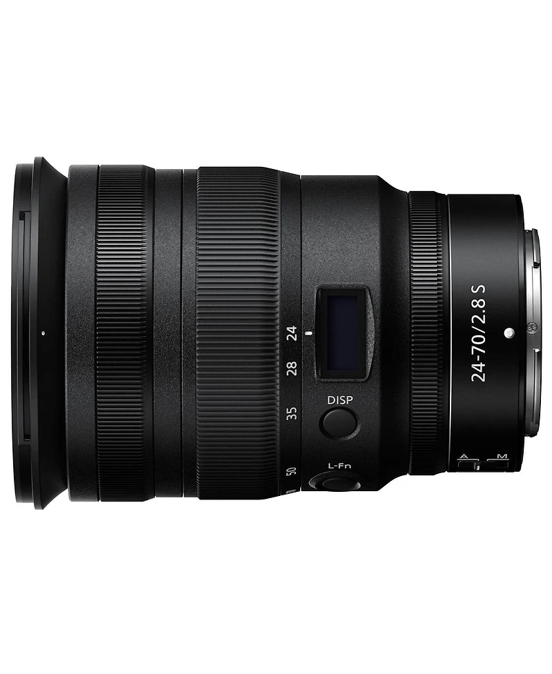 Nikon Z 7II Mirrorless Camera with Nikkor Z 24-70mm f/2.8 S Lens