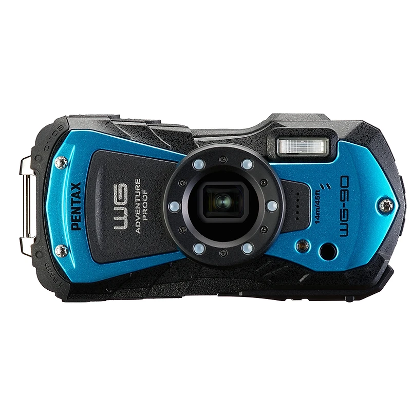 Ricoh Ricoh Pentax Wg-90 All-Weather Camera (Blue)