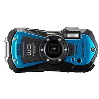 Ricoh Ricoh Pentax Wg-90 All-Weather Camera (Blue)