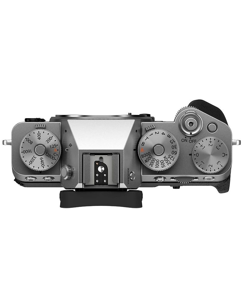 Fujifilm X-T5 Mirrorless Camera with Xf 16-80mm f/4.0 R Ois Wr Lens, Silver
