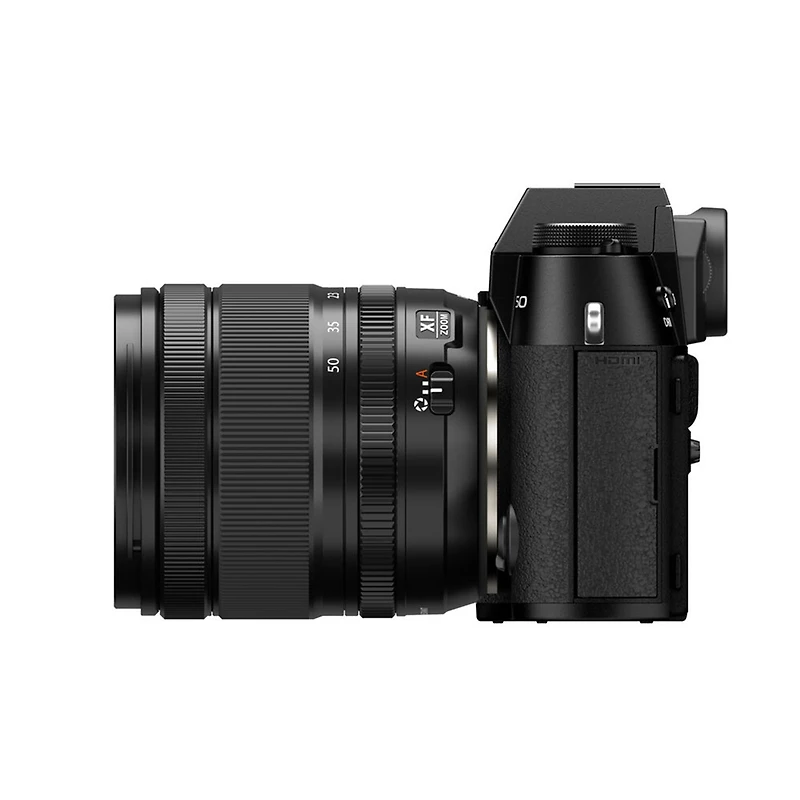 Fujifilm X-T50 Mirrorless Camera with Xf 16-50mm f/2.8-4.8 R Lm Wr Lens