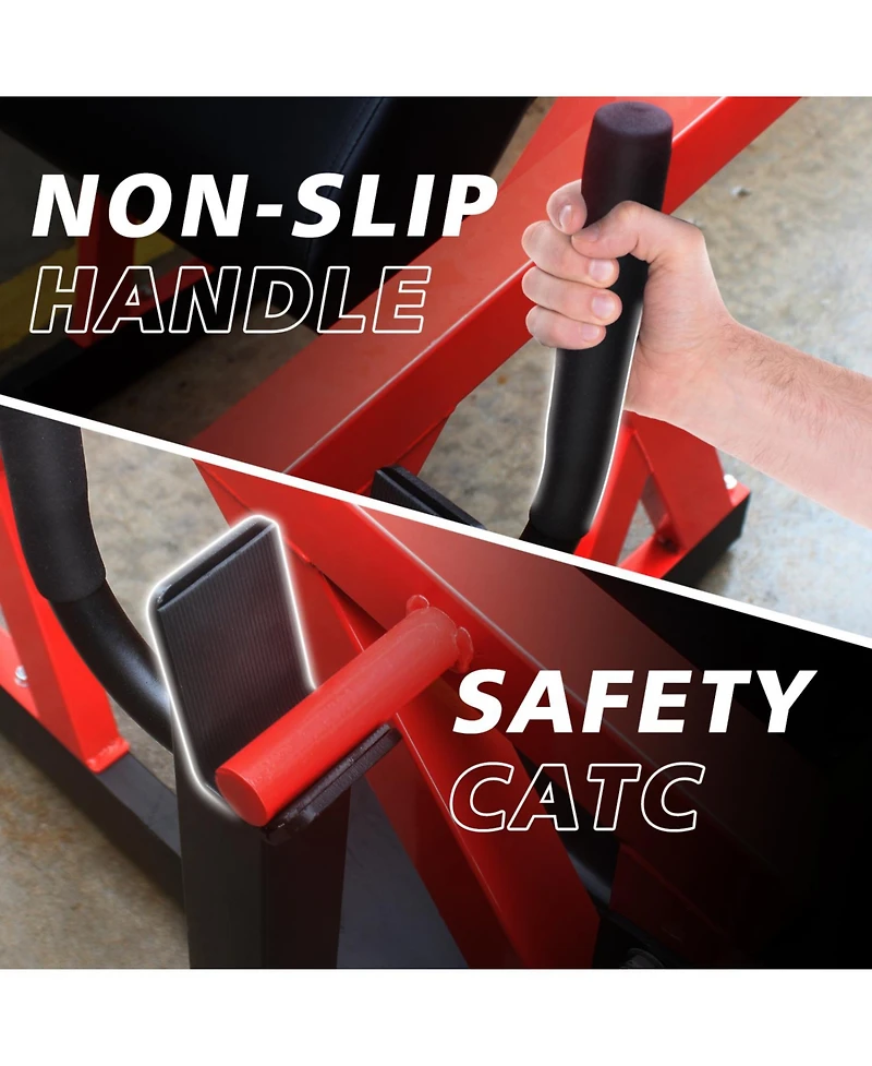Streamdale Hip Thrust Bridge Machine for Butt Shaping and Glute Building