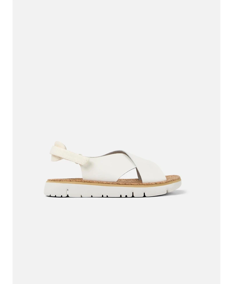 Camper Oruga Leather Sandals