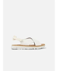 Camper Oruga Leather Sandals