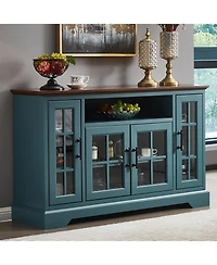 Streamdale Buffet Table Sideboard with 4 Doors