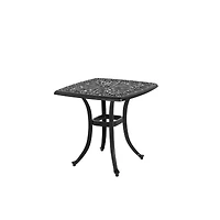 Streamdale 3-Piece Rustproof Cast Aluminum Bistro Set 2 Chairs + Table