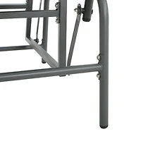 Streamdale Palos Outdoor Wicker Glider Chair - Dark Gray