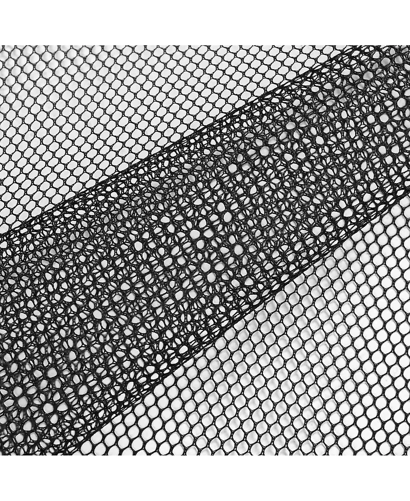 Yescom Mesh Cover Replacement for 2-Layer Mesh Pool Storage Bin Cart Xx-Large Black