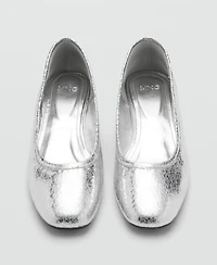 Mango Women's Cracked-Heel Shoes