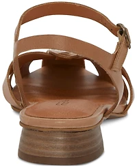Lucky Brand Women's Zilma Ankle Strap Fisherman Flat Sandals