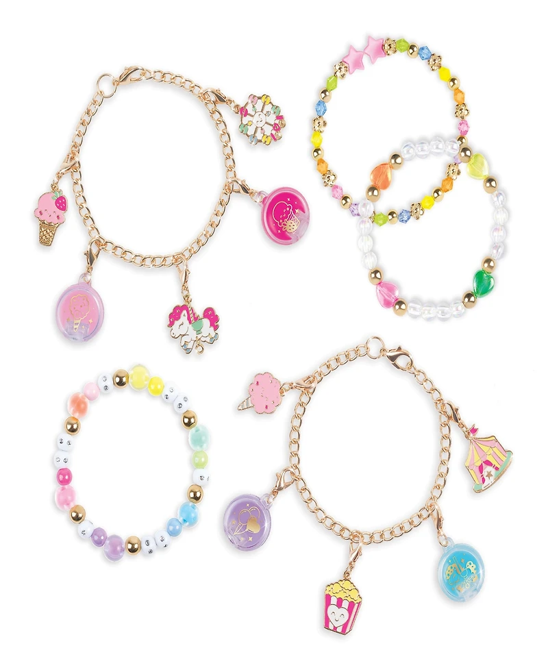 Make It Real Sweet Spin Carnival Lip Gloss Bracelets Kit
