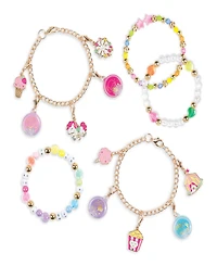 Make It Real Sweet Spin Carnival Lip Gloss Bracelets Kit