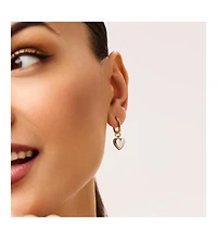 Ana Luisa Heart Earrings - Wesley