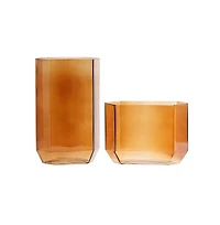 Noreno Glass Vase Set Of 2