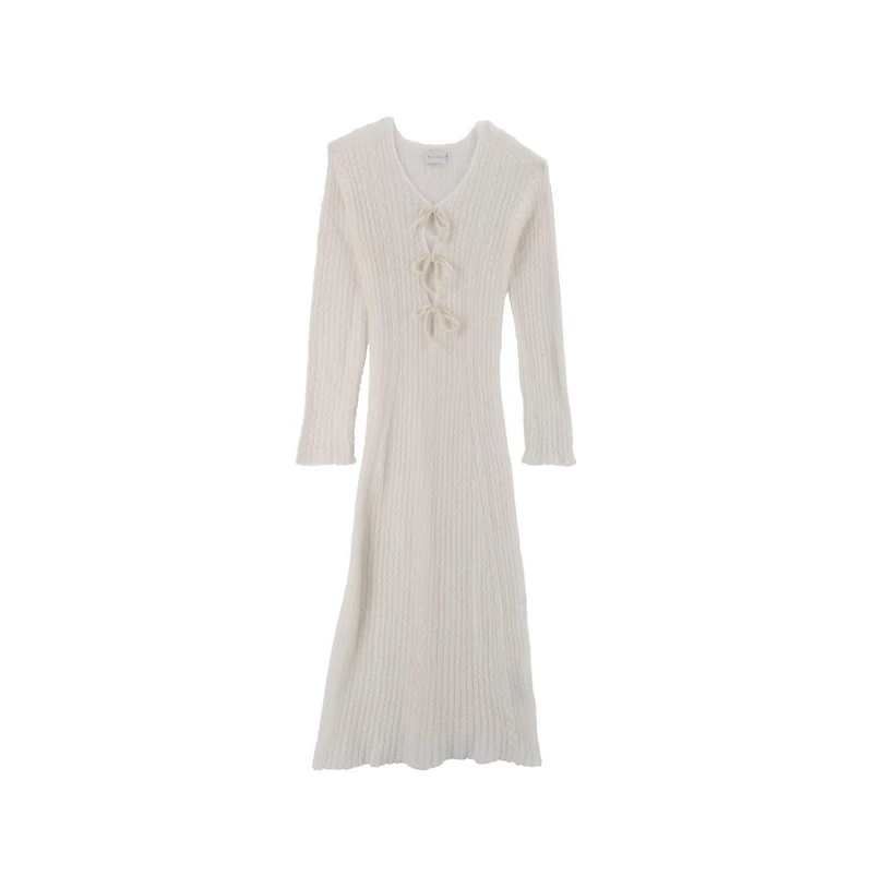 Alohas Women's Triza Cream Dress