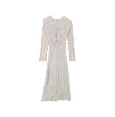 Alohas Women's Triza Cream Dress