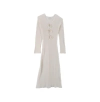 Alohas Women's Triza Cream Dress