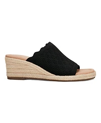 Easy Spirit Women's Shanice Espadrille Wedge Sandals