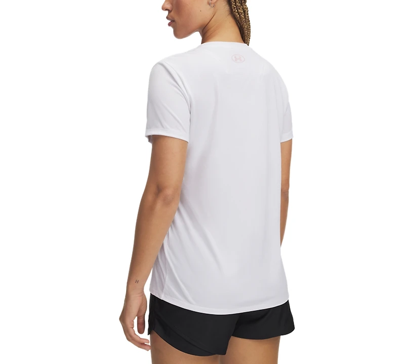 Under Armour Women's Ua Tech Marker Short-Sleeve Tee