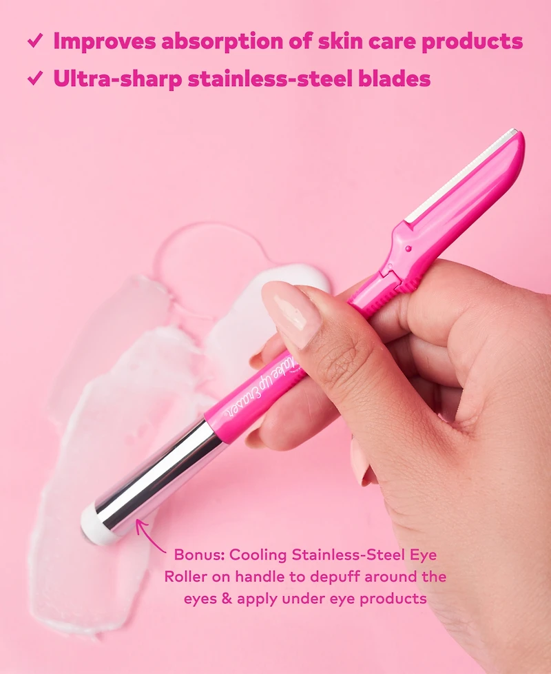 MakeUp Eraser Fuzz Eraser 2n1 Dermaplaner