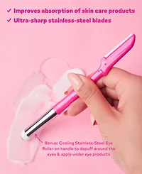 MakeUp Eraser Fuzz Eraser 2n1 Dermaplaner