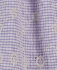Blueberi Boulevard Toddler and Little Girls Eyelet Fit-and-Flare Fully Lined Sundress