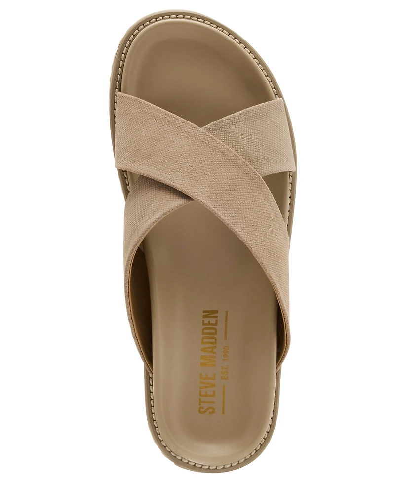Steve Madden Men's Calisto Slip On Sandal