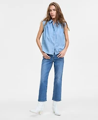 Levi's Women's Gracen Cotton Button-Front Blouse