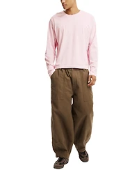 Cotton On Men's Cropped Fit Long Sleeve T-Shirt