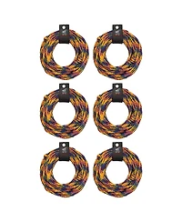 Airhead Ahtr-60 60 Ft. Length 2375 Pound Strength 2 Rider Tube Tow Rope (6 Pack)