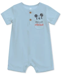 Disney Baby Boys Mickey Mouse Bodysuits, Romper & Pants, 5 Piece Set