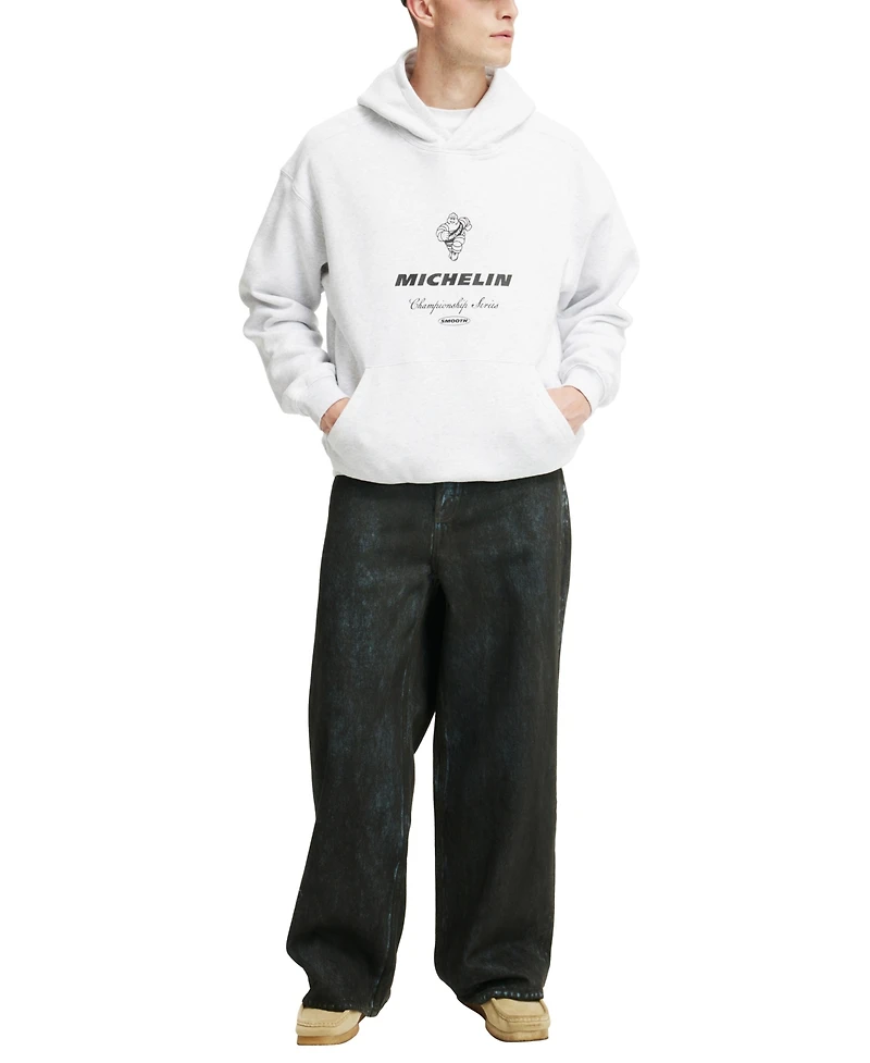 Cotton On Men's Michelin Box Fit Hoodie