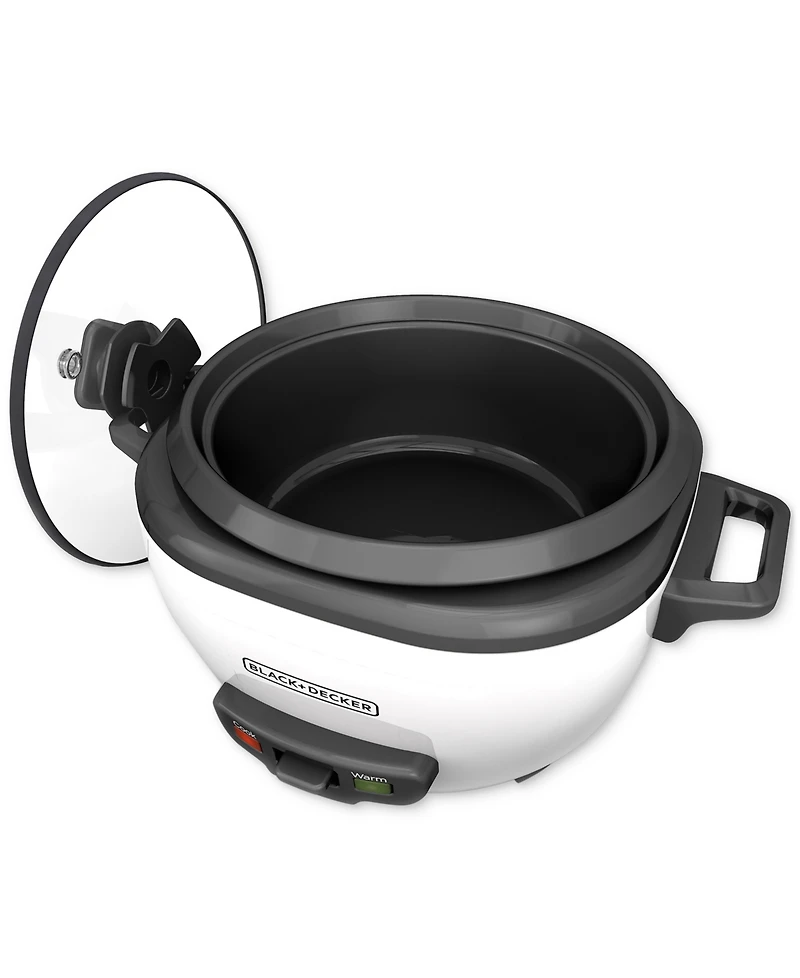 Black & Decker RC516 16-Cup Rice Cooker And Warmer