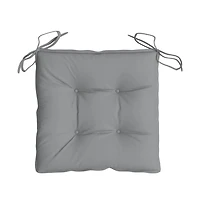 Chair Cushions 6 pcs Gray 19.7"x19.7"x2.8" Oxford Fabric