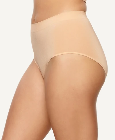 Paramour Women's Body Smooth Seamless Brief 5-Pack