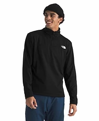 The North Face Men's Cedar Trail Grid Fleece Zip Sweatshirt