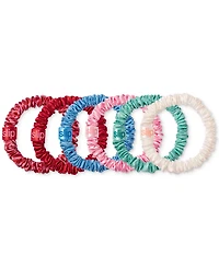 Slip 7-Pc. Pure Silk Skinny Scrunchies Set