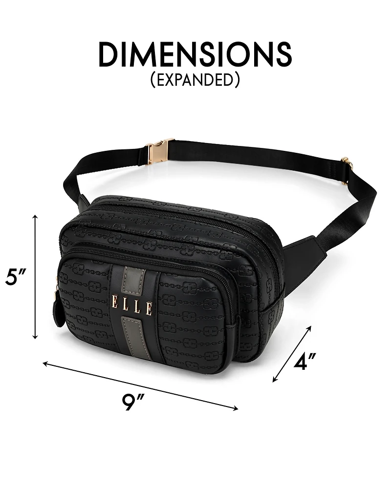 Elle Eleganza 1.6 Liters Monogram Sling Bag
