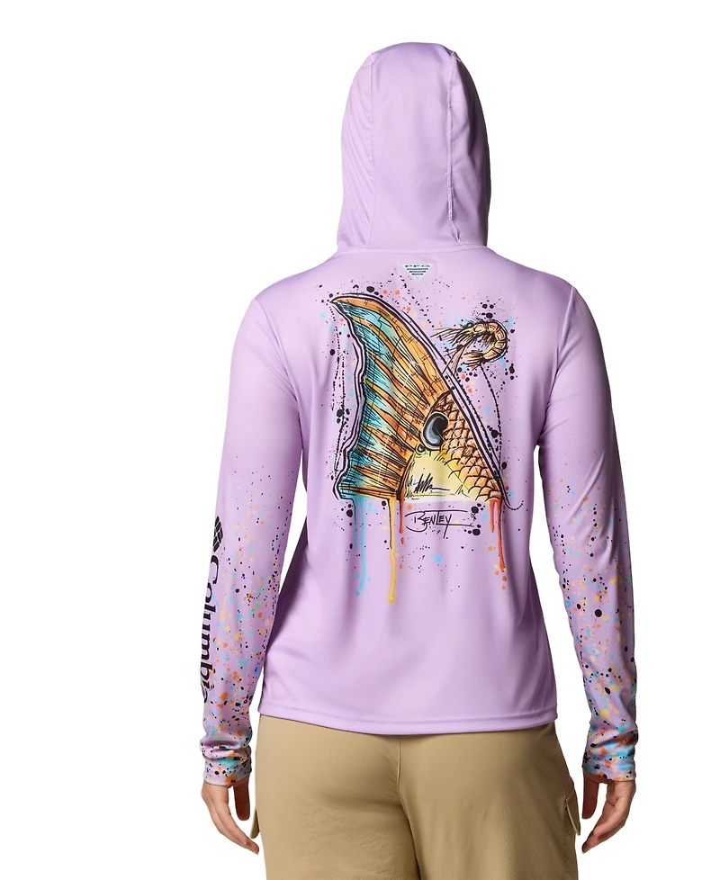 Columbia Women's Tidal Light Pfg Bentley Pullover Top