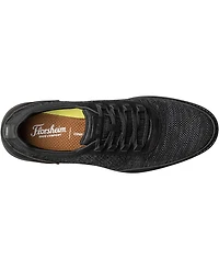 Florsheim Men's Launch Knit Elastic Lace Slip On Sneaker