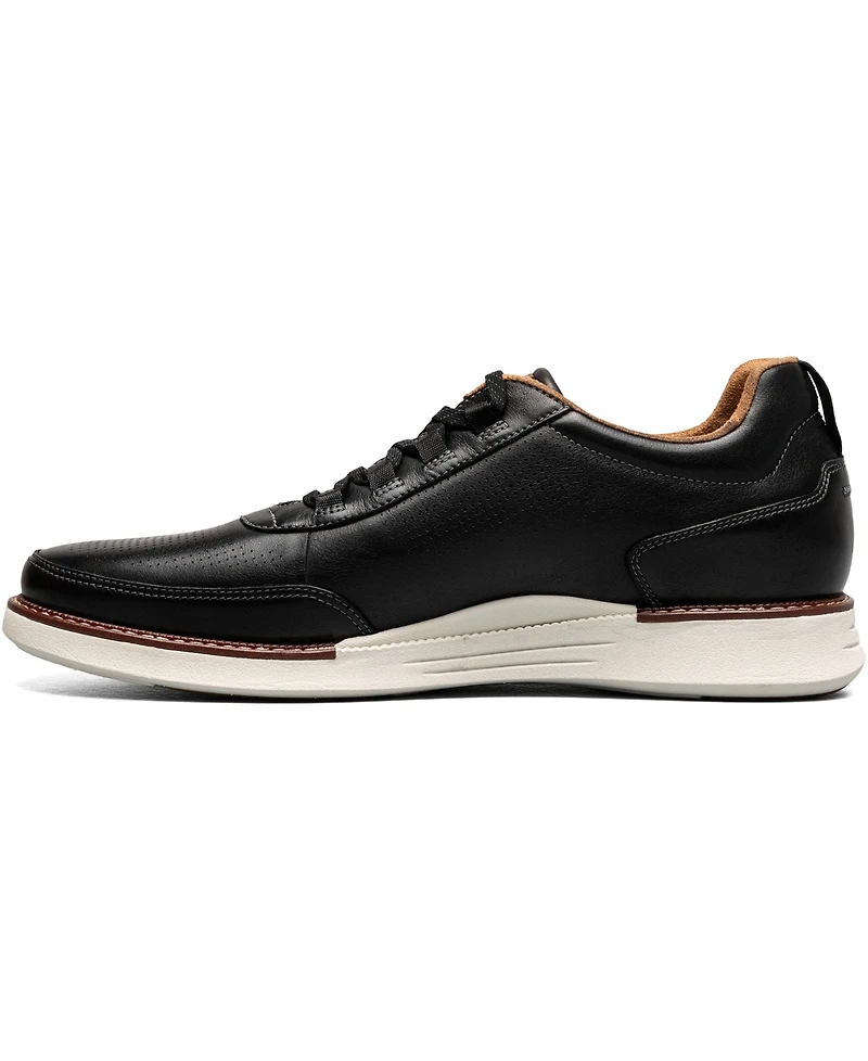 Florsheim Men's Launch Elastic Lace Slip On Sneaker